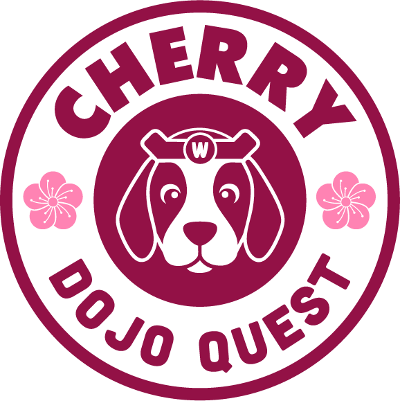 Cherry Dojo Quest Twitch Logo - Programenso Studios